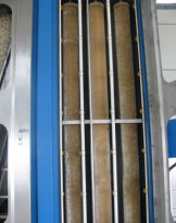 Auto Vertical Insulating Glass Flat-Pressing Production Line
