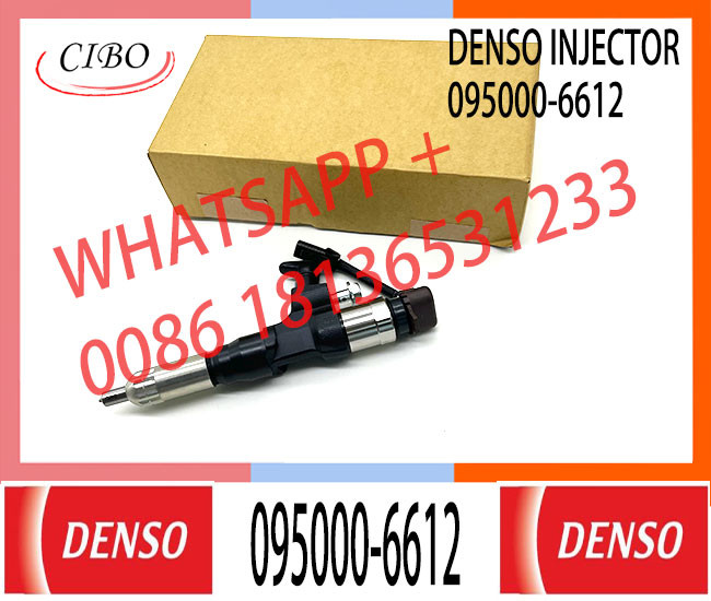 common rail injector 095000-6610 095000-6611 095000-6612 095000-6613 095000-6614 9709500-661 23670-E0020 23670-E0021