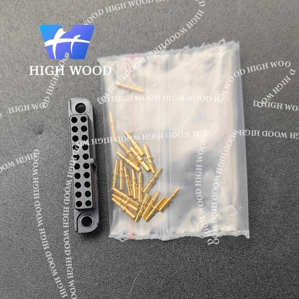HW-M80 Connectors, HW-M80-4712042 micro-D rectangular electrical connector