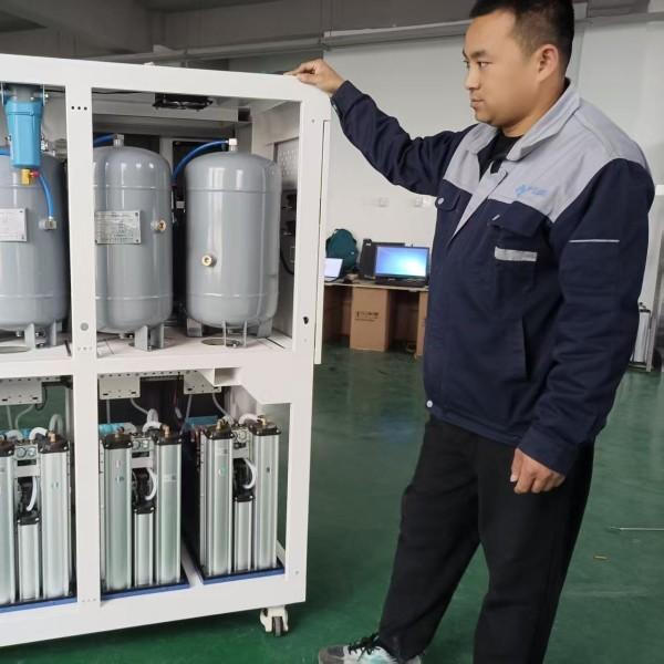 Quality 95% Purity Compact Box Mini Fully Automatic Oxygen Gas Generation System for sale