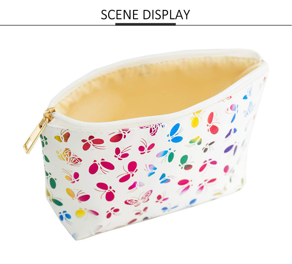 Women 3pcs Polyester Multifunction Large Toiletry Bag