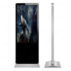 China 50 55 65 inchRetail store robot retro advertisement advertising photo booth video display player with rohs standard on sale