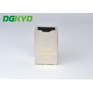  100M BASE-TX RJ45 PCB Connector Manufactures