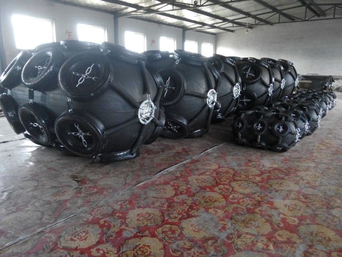 Dia 0.5m-4.5m International Certification 50KPA Pneumatic Rubber Fender 3