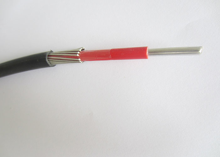 Solid 4.35mm Aluminium Cable 16 Sqmm With Aluminum Wire Armour PVC XLPE Insulation