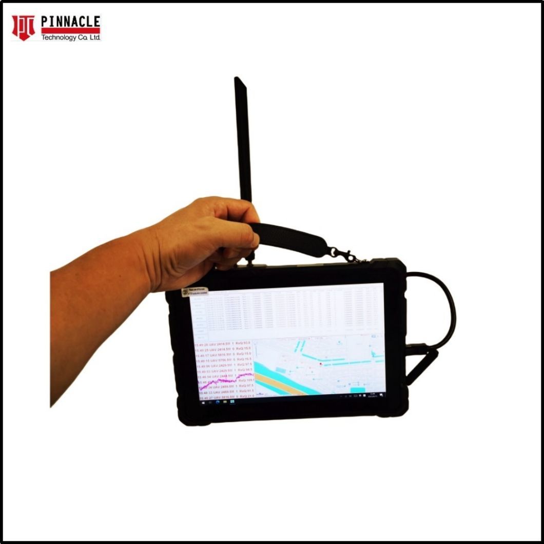 Portable Uav 3km Signal Detector with Built-in Battery +Direction Finding
