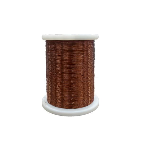 Overcoat Polyamide Imide Enameled Copper Winding Wire 0.10mm - 3.2mm ROHS