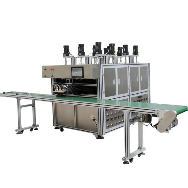 Fast Speed Cosmetic Cream Filling Machine Twelve Color Cosmetic Cream Eyeshadow