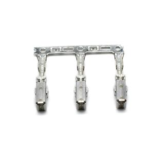 ISO9001:2015 Certified Brass Pin Terminal with Brass Tin Plating and Coated Tin