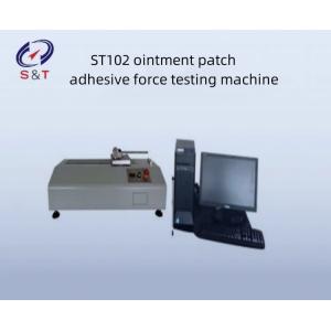 Pharmaceutical Testing Instruments Ointment patch force testing machine Adhesion