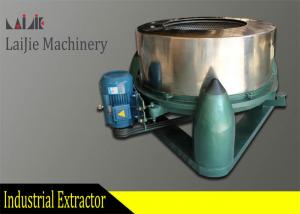  70KG Industrial Hydro Extractor Machine Dewater Machine With Cover / Inverter Manufactures
