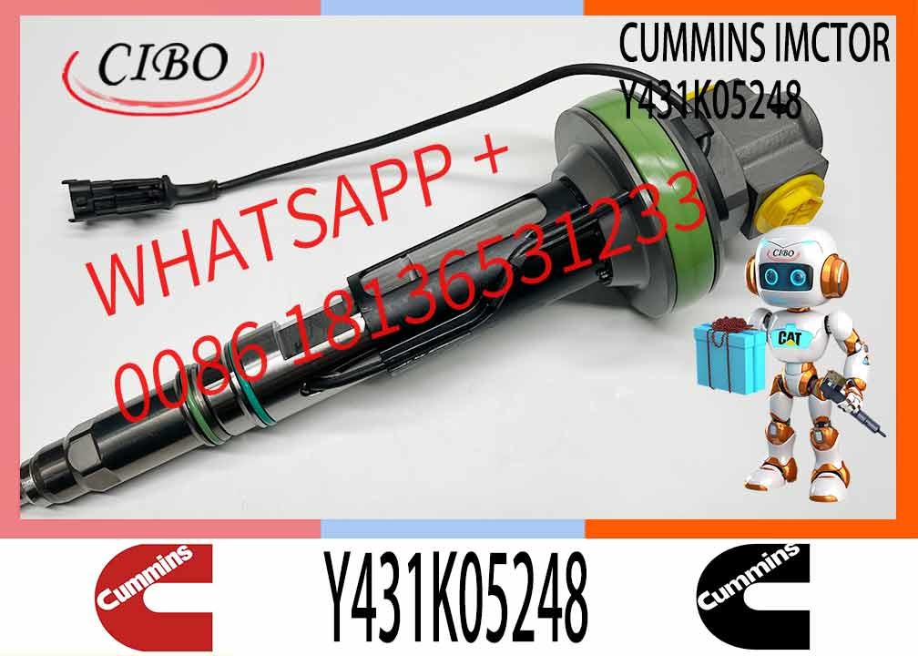 Y431K05248 Y431K05417 Diesel hinery Engine Parts Y431K05248 Y431K05417 F FO0BJ60578 uel Injector