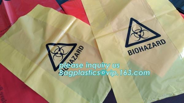 Chemotherapy waste bags, Cytotoxic Waste Bags, Cytostatic Bags, Biohazard Wast,