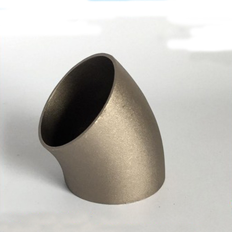 Butt Welding Pipe Fittings Stainless Steel Elbow 90D Long Radius Bend A403 WP304 ASME B16.9
