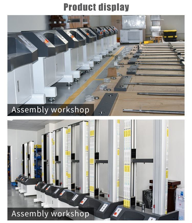 Good Security Double-Column Strength Tensile Tester with PC Data Analysis Processing