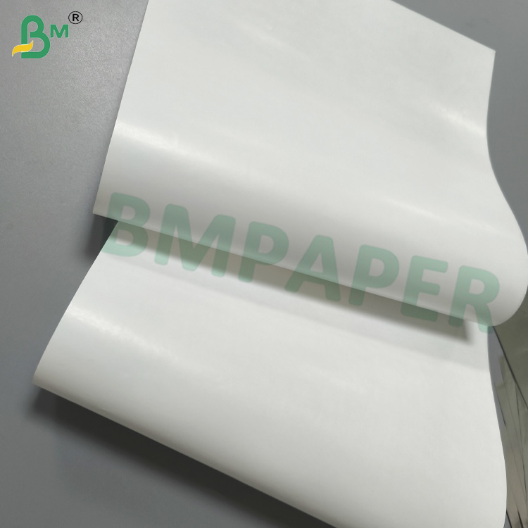 70gsm One - Side Coated Gloss Paper High Wet Strength For Beer Labels