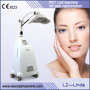 Skin Rejuvenation 220V IPL PDT LED Light Therapy Machine