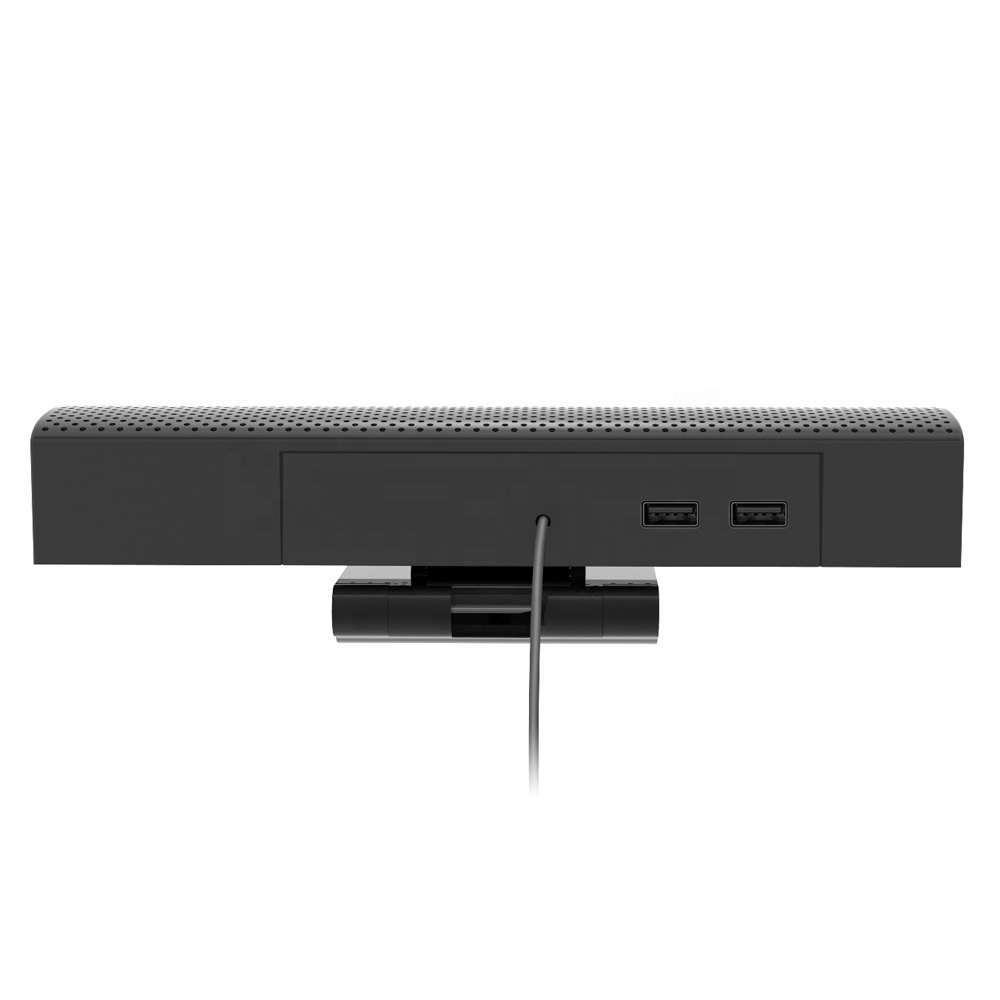 1080P all in one webcam plug and play best usd camera for skype video conferencing with Microphone and speaker