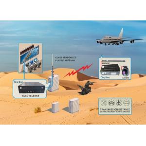 OEM COFDM Long Range Wireless Video Transmitter And Receiver With AES128 Bits