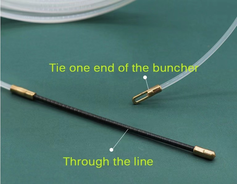 Varisized Nylon Cable Puller Electrician Wire Fish Tape