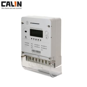 Compact Integrated Smart Energy Meter with Class1/Class2 Accuracy 100 A Max