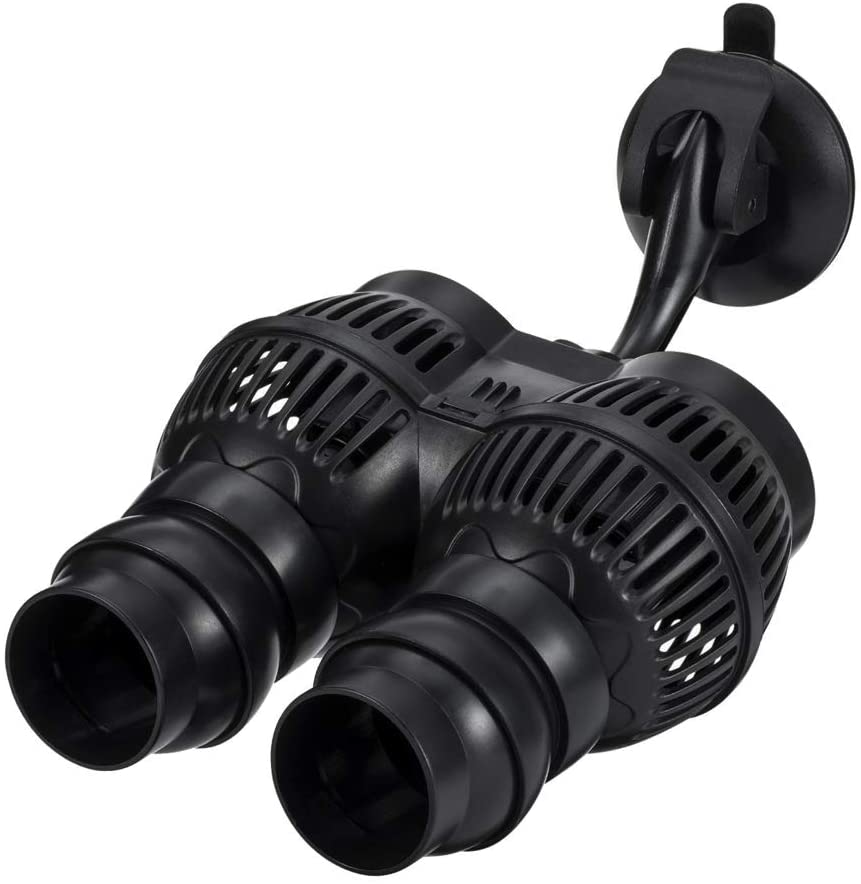 Rotatable Double Head Hygger 24W Aquarium Wave Maker