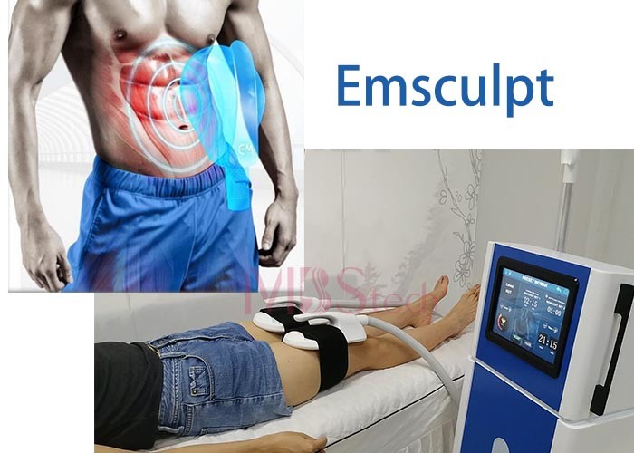 100Hz Electromagnetic Muscle Training EMS EMShapeing Machine