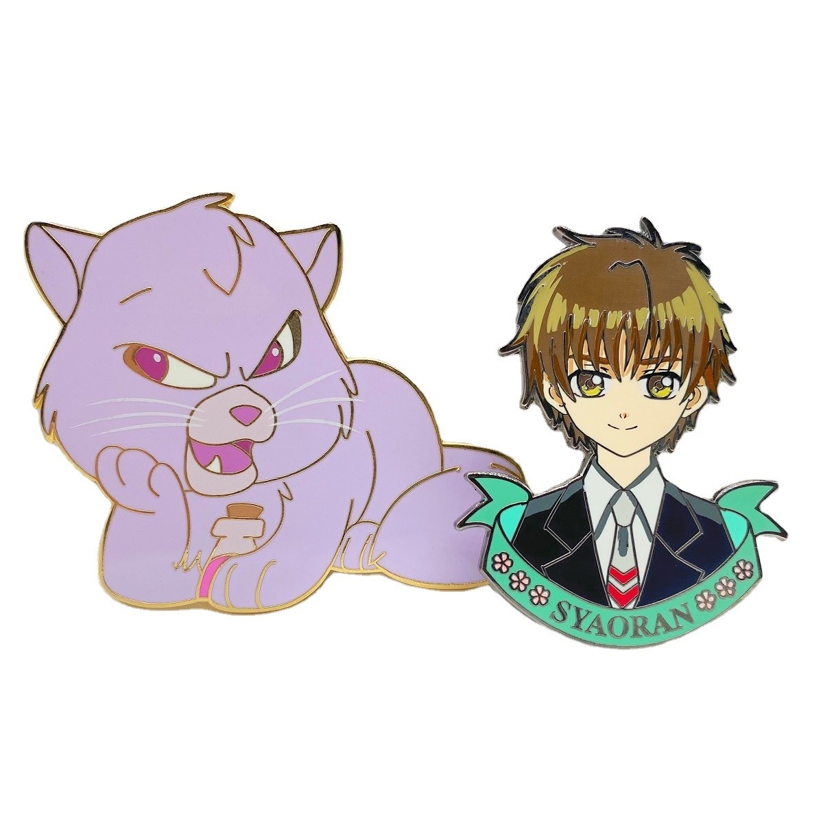 Custom Lapel Pins and Customizable for Your School or University