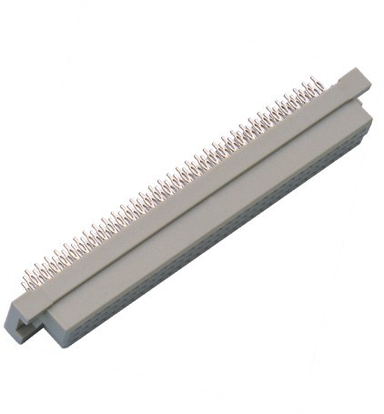 180°DIP PBT Famale Press - Fit Din41612 Connector Phosphor Bronze 2.54mm 3*32P
