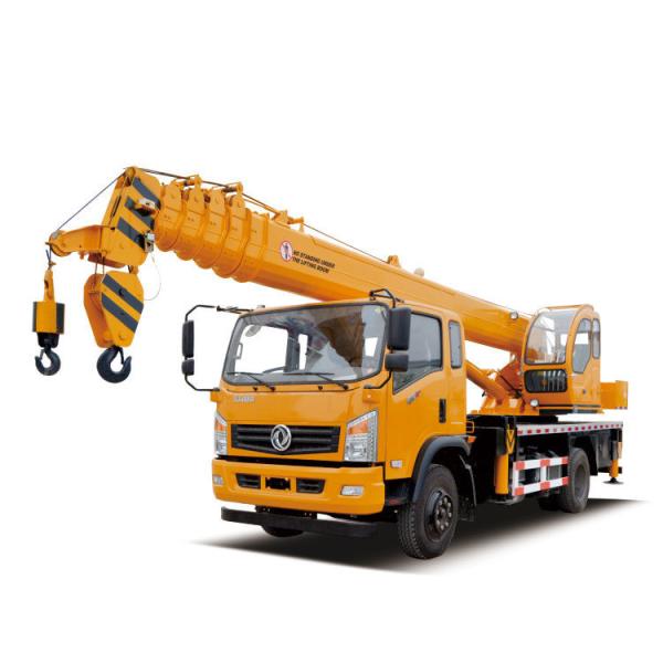 Telescopic Mobile Hydraulic Truck Crane For Small Lift Manipulator 28m Max.