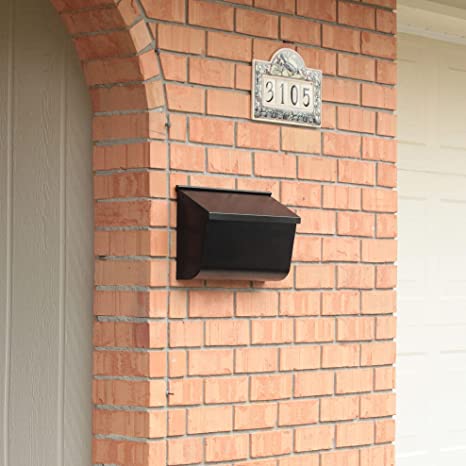 Custom Wall Mounted Stainless Steel Letter box Apartment Mailbox for Letter box