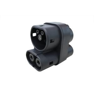 125A CCS2 TO CCS1 Adapter use for CCS1 Standards Car Charge on CCS2 Station