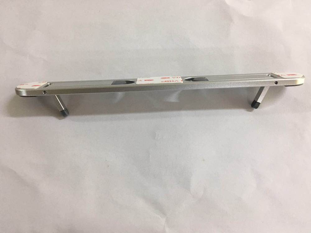 215*20*4mm Adjustable Foldable Tablet Holder 6063 Aluminium Laptop Riser