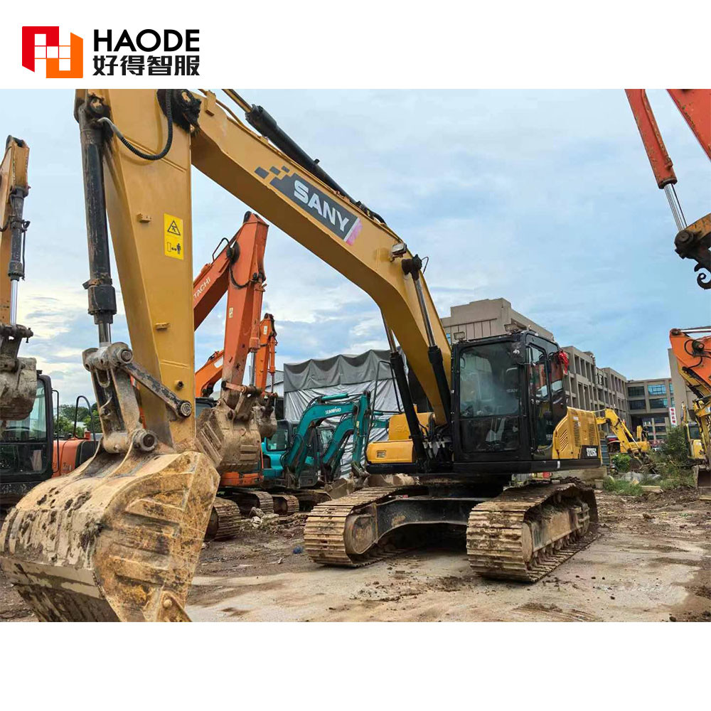 Used Sany Sy200 20ton Hydraulic Crawler Excavator for Earth Moving Equipment
