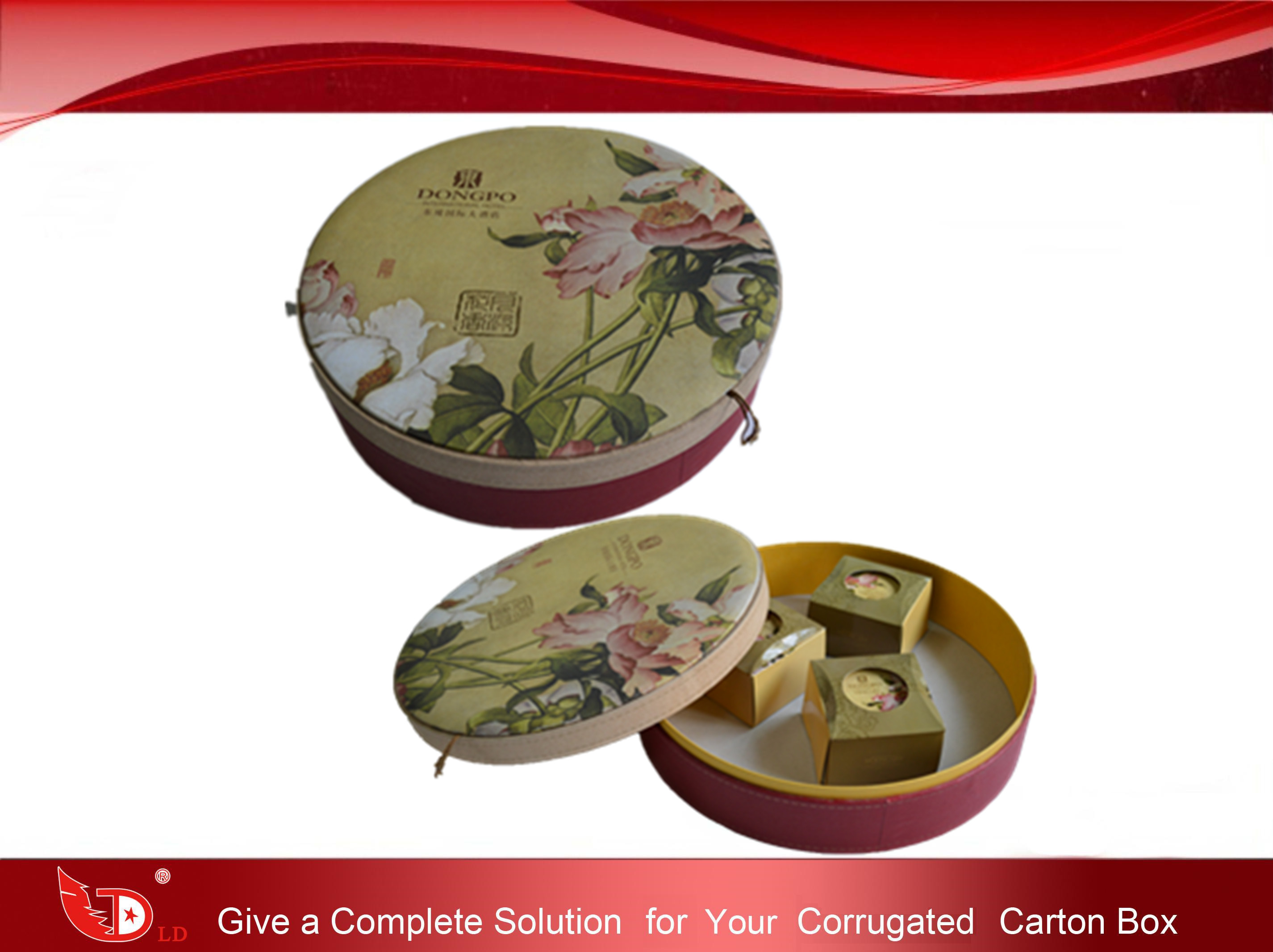 Hot-sale cheap gift boxes for christmas from China