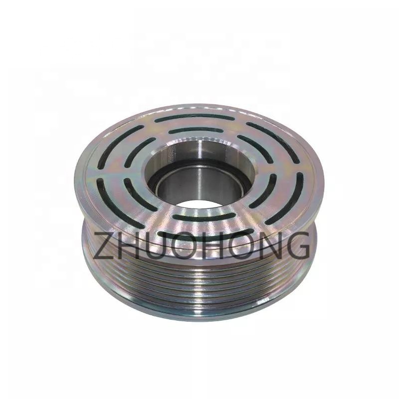 NSR-08007 Auto AC Compressor Pulley Clutch Kit 7PK 110MM 12V For HONDA CIVIC VIII 2006-