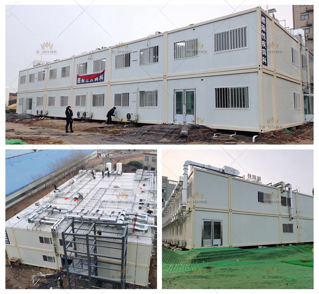 Quickest Way To Build A Container Hospital Modular Construction