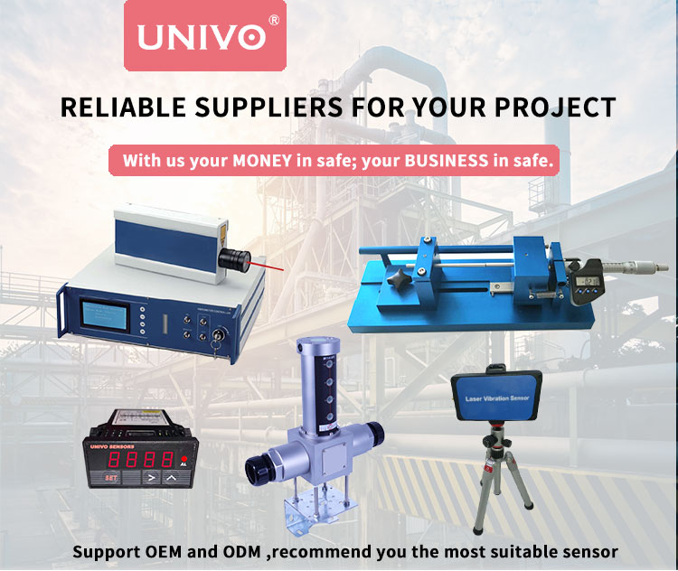 UBDD-001 Displacement Sensor Calibrator Portable Digital LED Display Micrometer