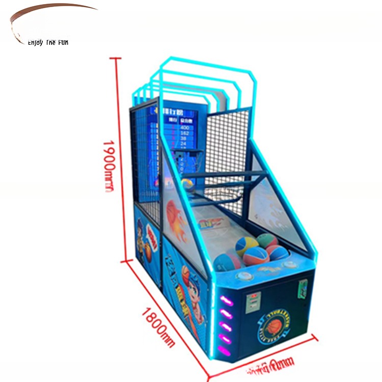 Dreamland Coin Operation Basketball Gaming Machine For Fun Center