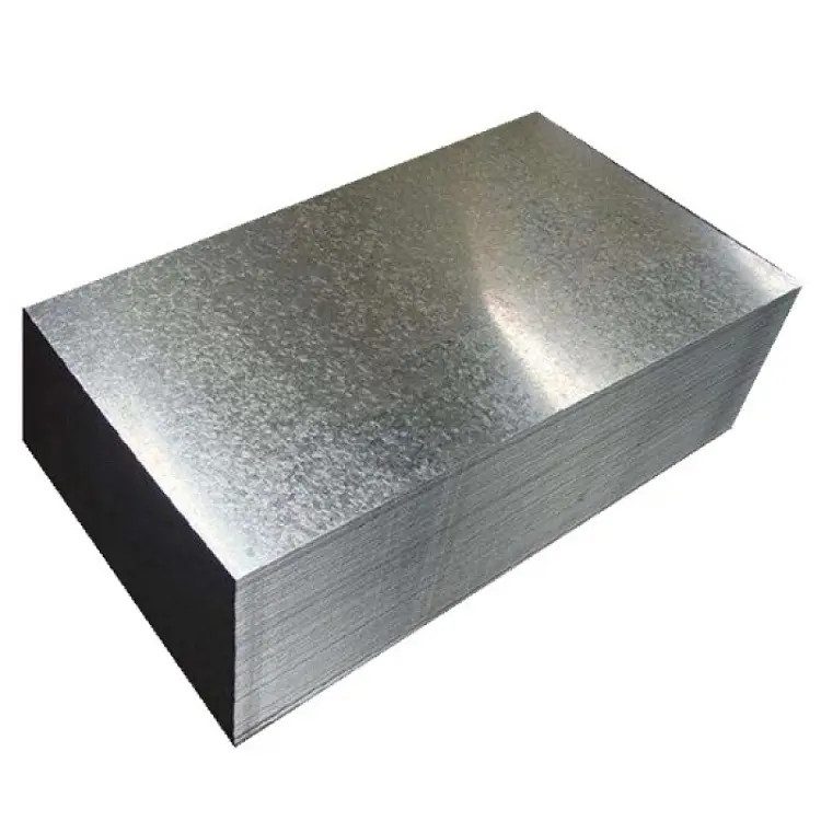 Normal Spangle Galvanised Steel Plate JIS Standard