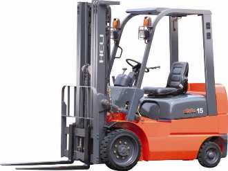 H2000 Series 1-1.8T I.C. Counterbalanced Forklift Diesel & Gasoline/LPG, Max. lifting height 3000mm