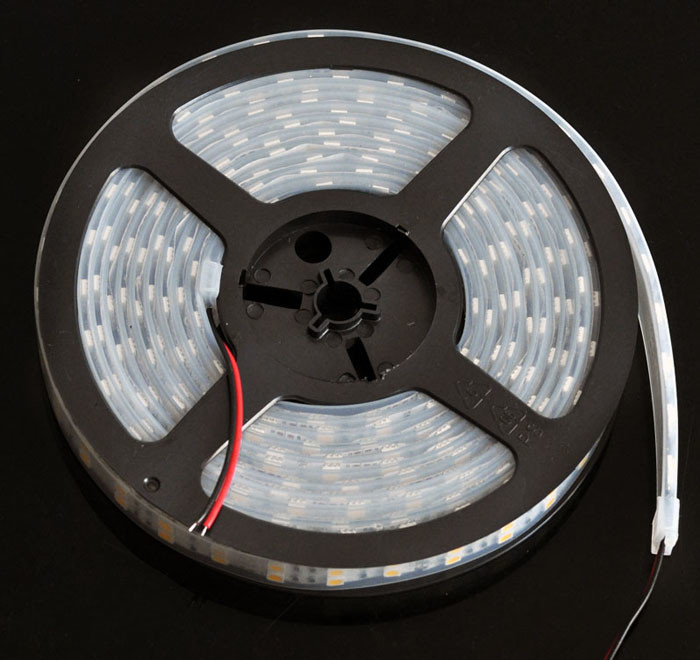 KooSion Double Row SMD 5050 LED Flexible Strip 120 LEDs/m 5m/roll 12V DC