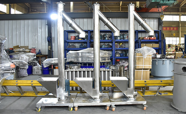 304 Stainless Steel LS-Y Type Screw Conveyor Auger For Food Machinery