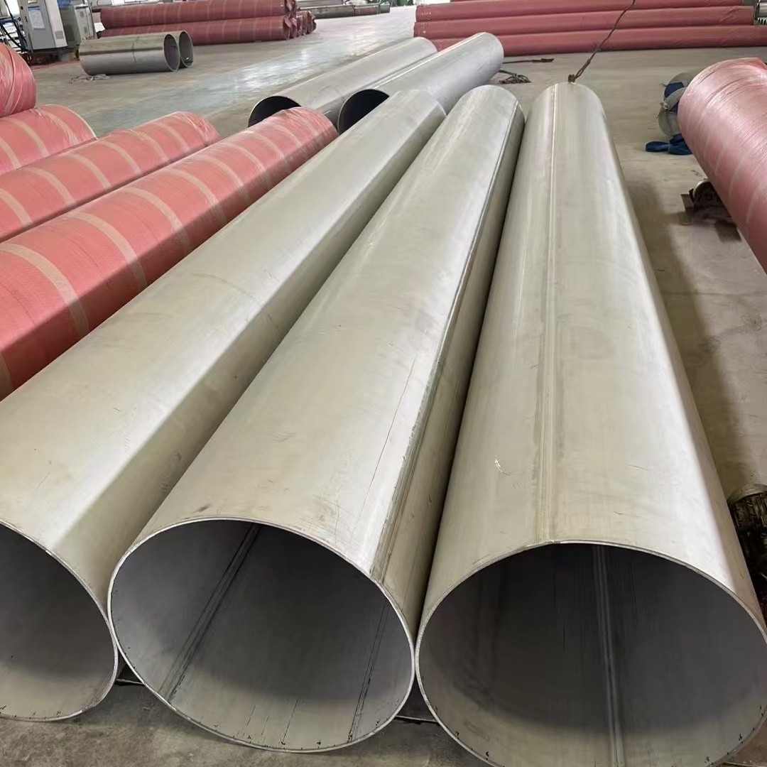 AISI 904L UNS N08904 S39042 Stainless Steel Welded Pipe 168*4*6000MM Plain Ends