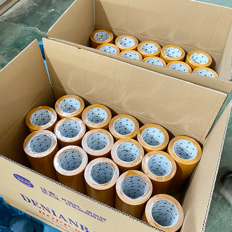 22 Years Factory Brown Packing Tape 48mm X 100m For Carton Sealing Tape