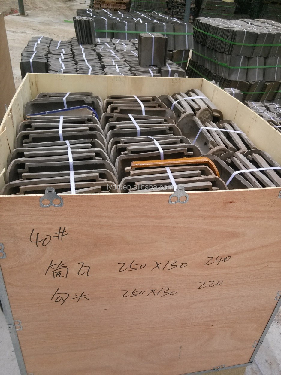 6% Water Absorption Unglazed Asian Clay Roof Tiles Waterproofing Affordable