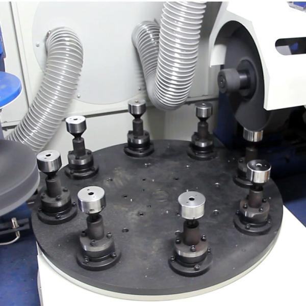 High Speed Industrial Automatic Metal Surface Stainless Steel Cup Mirror 2 Head