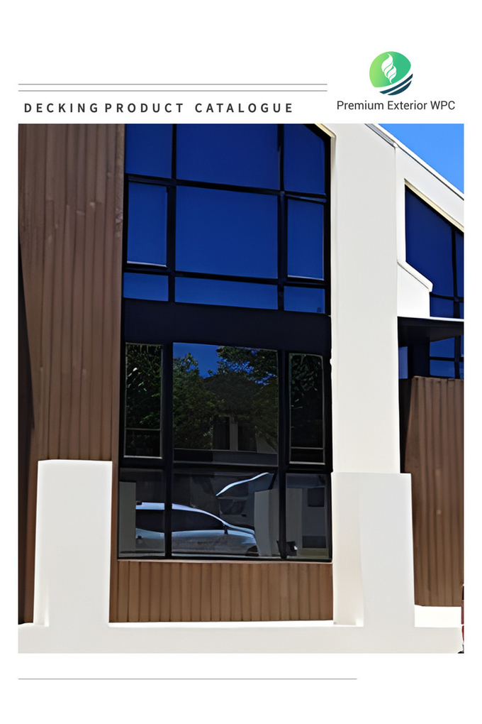 WPC PVC Wood Interior Wall Cladding Panel Lightweight Recycled