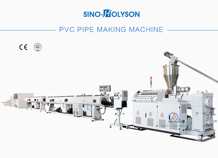 38CrMoALA PVC Conduit Pipe Manufacturing Machine 90kw