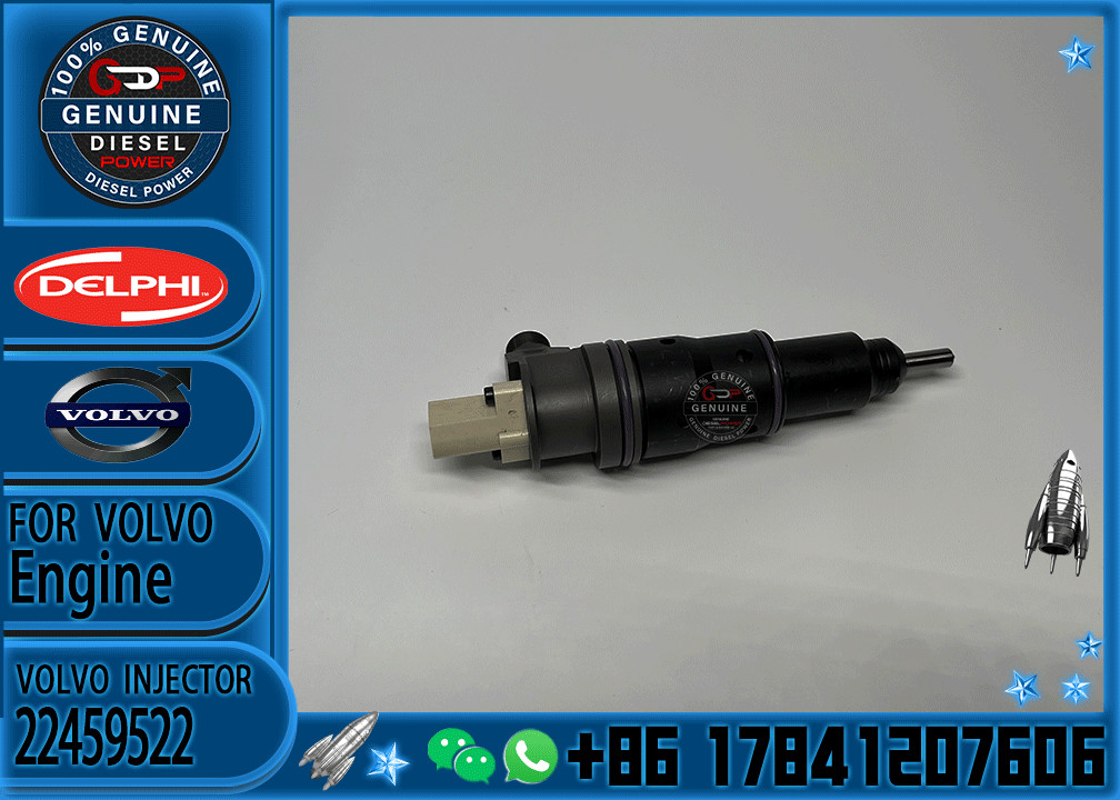 Common Rail Fuel injector 22459522 7422459522 22569105 7422569105 85020361 BEBJ1F11201